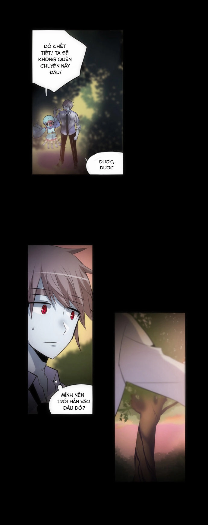 Crepuscule (Yamchi) Chapter 131 - 14