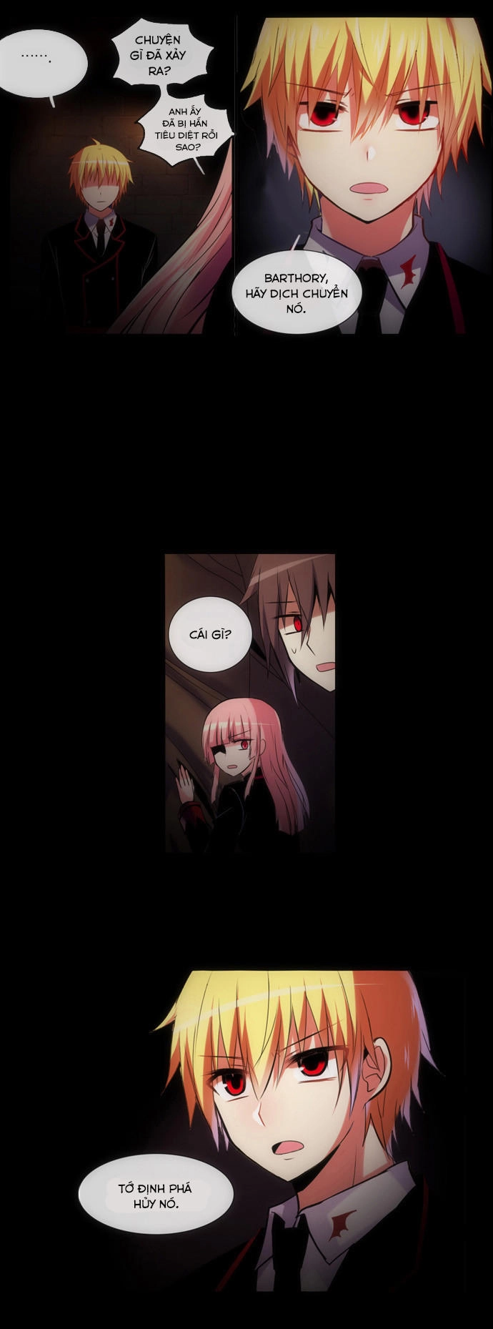 Crepuscule (Yamchi) Chapter 132 - 10