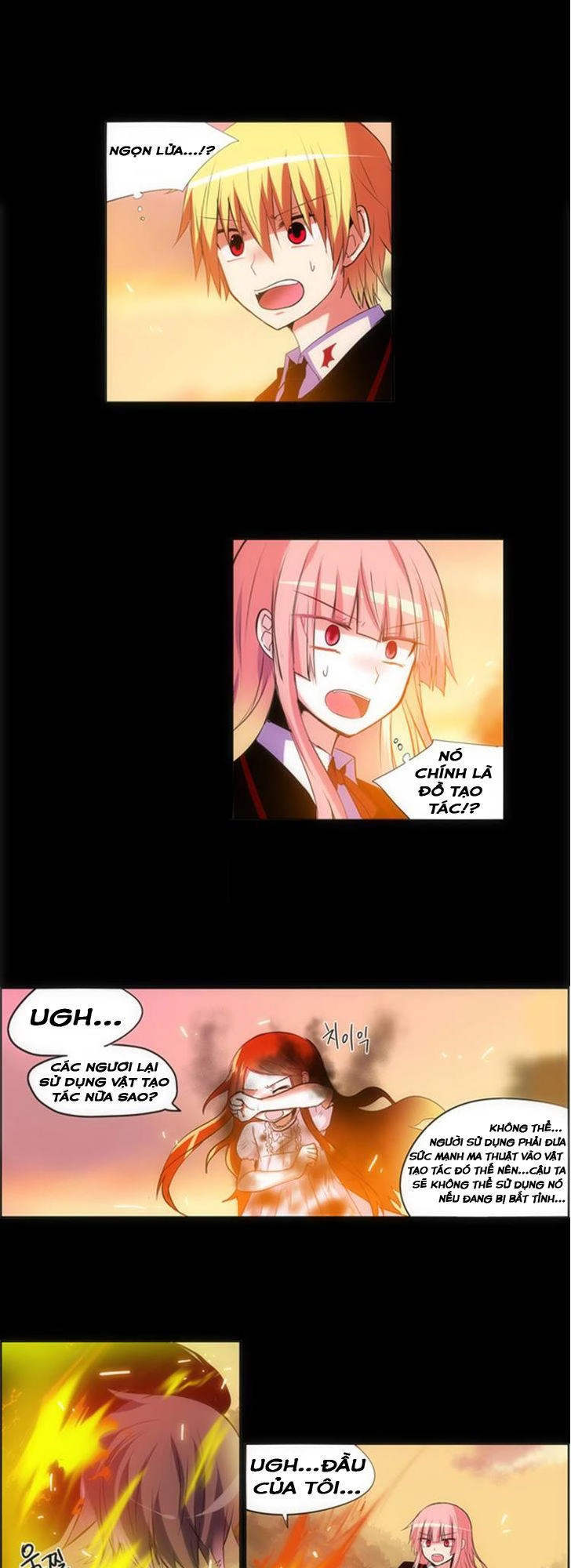 Crepuscule (Yamchi) Chapter 137 - 5