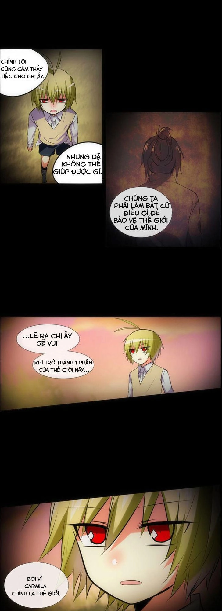 Crepuscule (Yamchi) Chapter 138 - 8