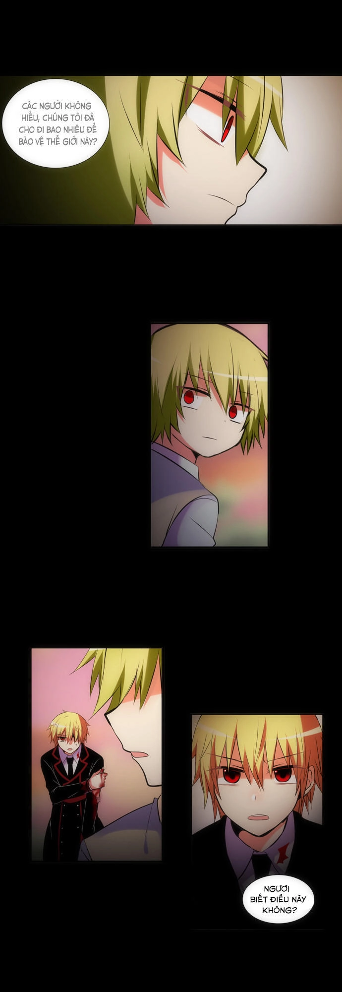 Crepuscule (Yamchi) Chapter 140 - 4