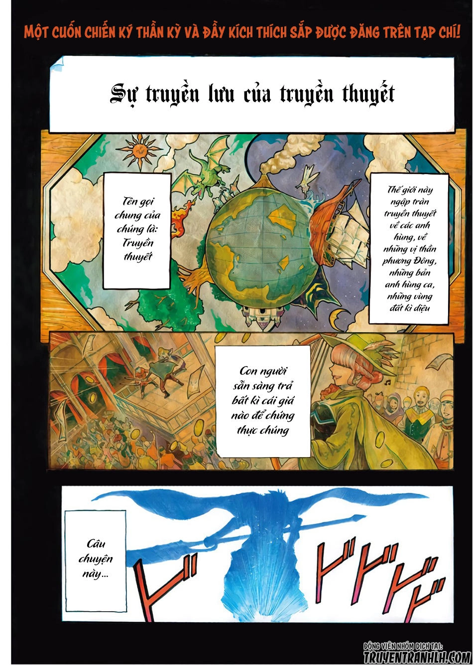 Waga Gyouyuu Ni Furueyo Tenchi: Alexis Teikoku Kouryuuki Chapter 1 - 3