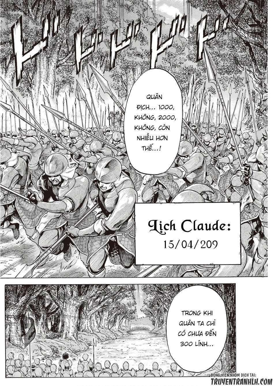 Waga Gyouyuu Ni Furueyo Tenchi: Alexis Teikoku Kouryuuki Chapter 1 - 5