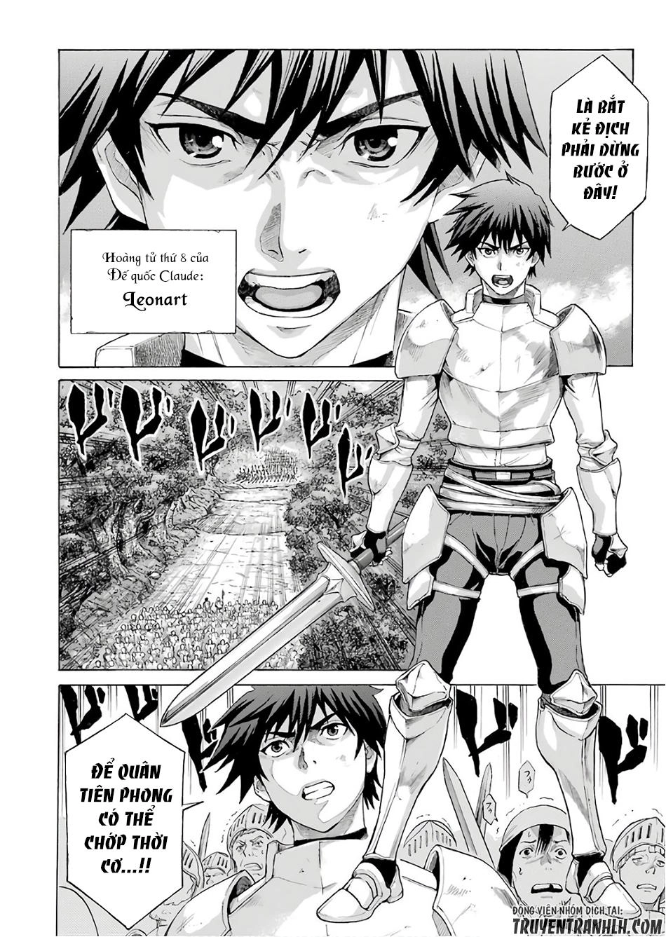 Waga Gyouyuu Ni Furueyo Tenchi: Alexis Teikoku Kouryuuki Chapter 1 - 7