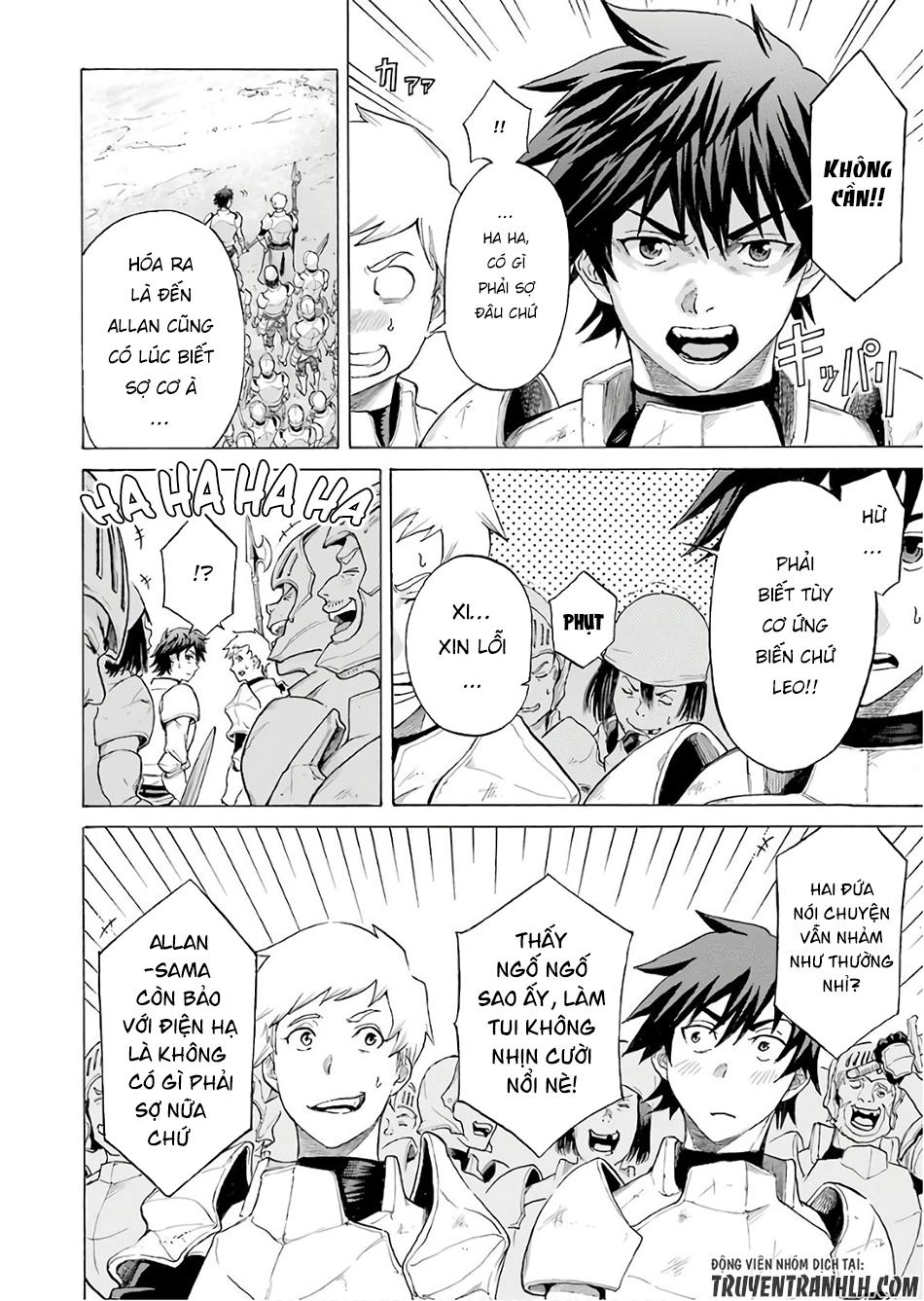 Waga Gyouyuu Ni Furueyo Tenchi: Alexis Teikoku Kouryuuki Chapter 1 - 9