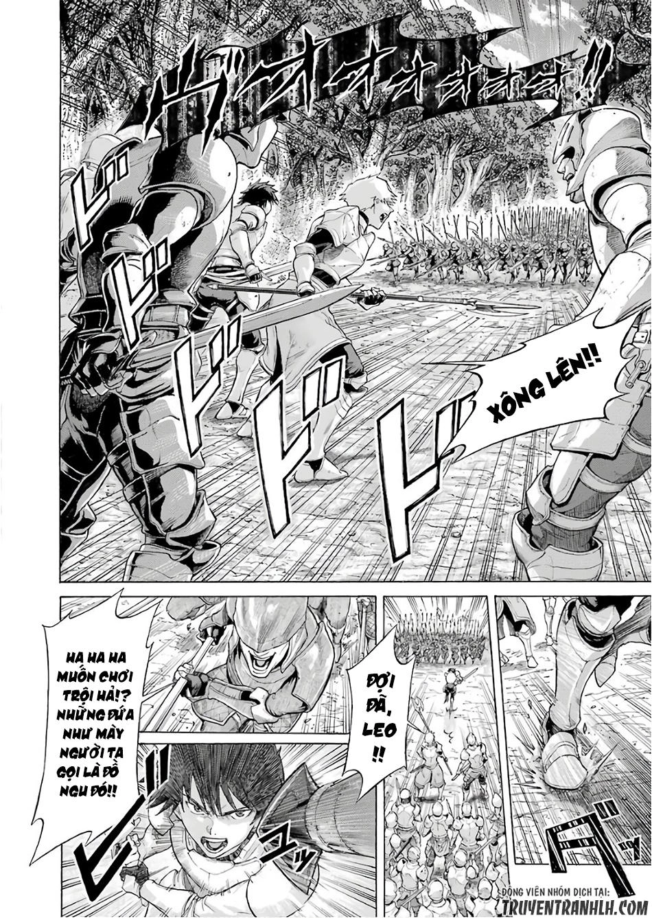 Waga Gyouyuu Ni Furueyo Tenchi: Alexis Teikoku Kouryuuki Chapter 1 - 11