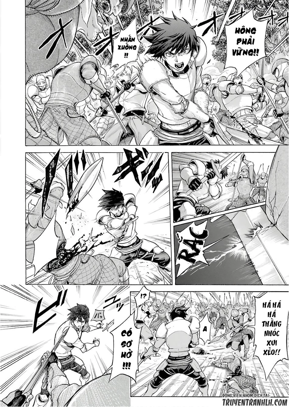 Waga Gyouyuu Ni Furueyo Tenchi: Alexis Teikoku Kouryuuki Chapter 1 - 15