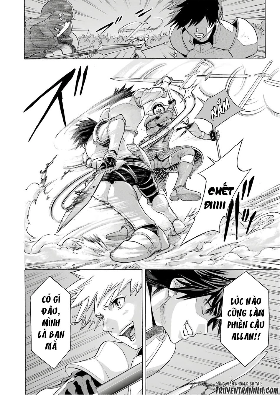 Waga Gyouyuu Ni Furueyo Tenchi: Alexis Teikoku Kouryuuki Chapter 1 - 17