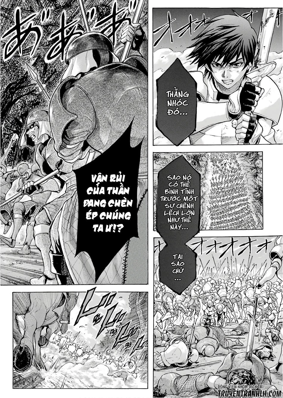 Waga Gyouyuu Ni Furueyo Tenchi: Alexis Teikoku Kouryuuki Chapter 1 - 19