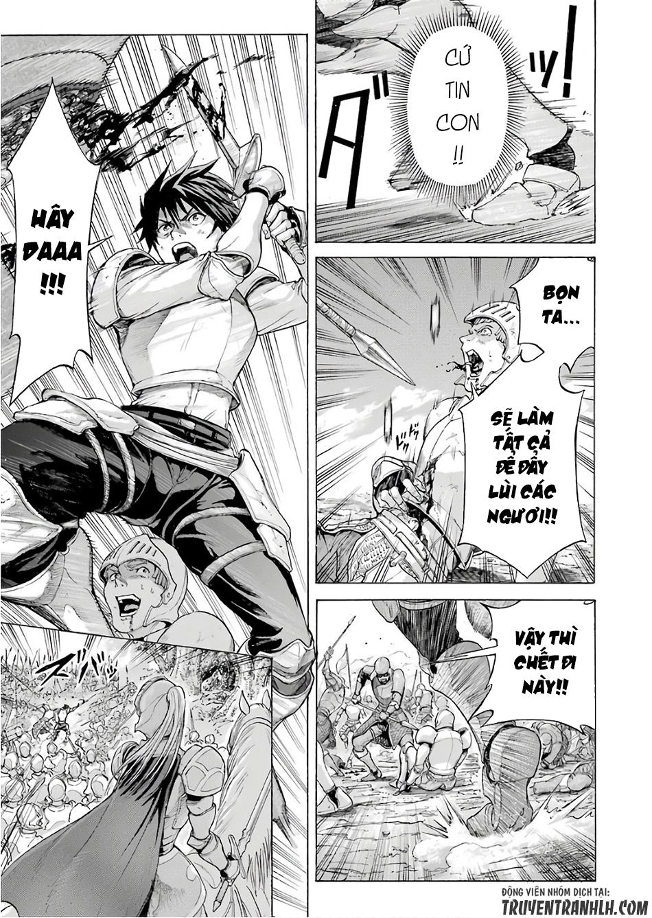 Waga Gyouyuu Ni Furueyo Tenchi: Alexis Teikoku Kouryuuki Chapter 1 - 24