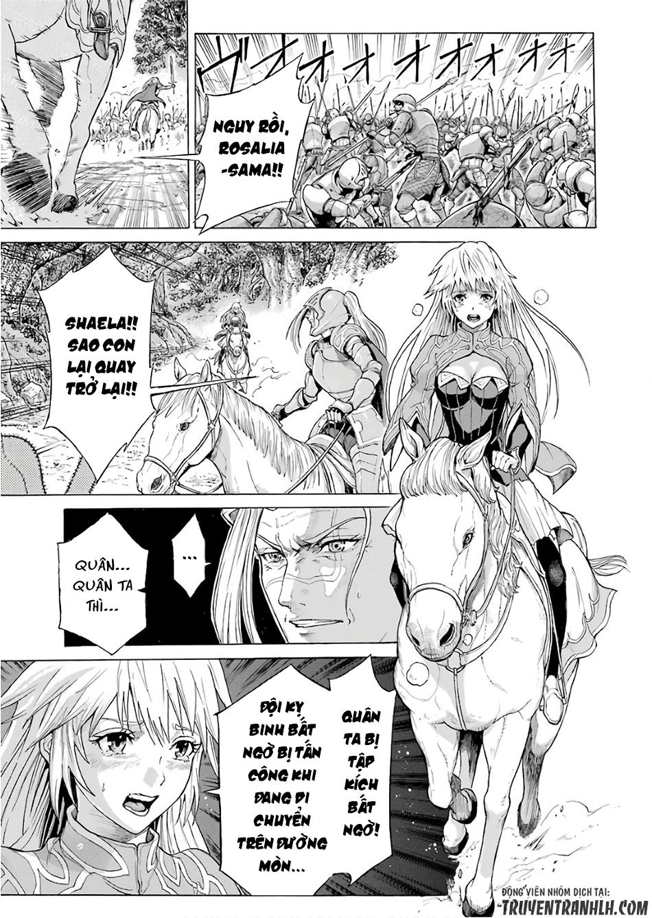 Waga Gyouyuu Ni Furueyo Tenchi: Alexis Teikoku Kouryuuki Chapter 1 - 26