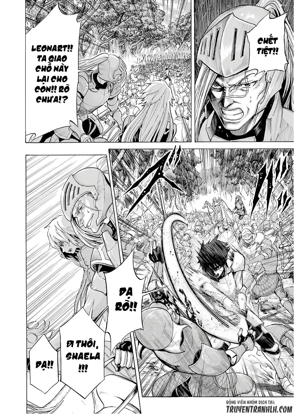 Waga Gyouyuu Ni Furueyo Tenchi: Alexis Teikoku Kouryuuki Chapter 1 - 27