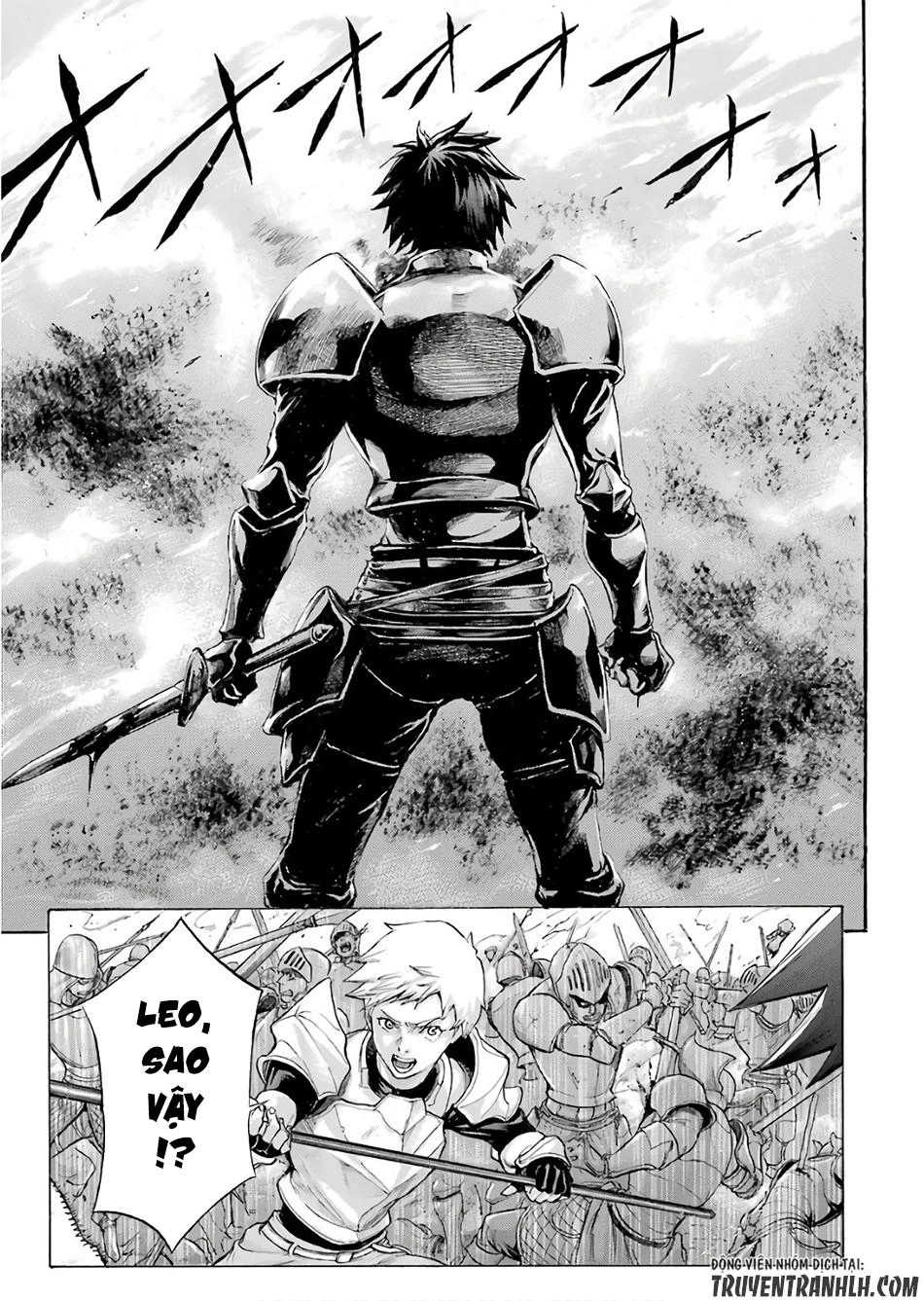 Waga Gyouyuu Ni Furueyo Tenchi: Alexis Teikoku Kouryuuki Chapter 1 - 28