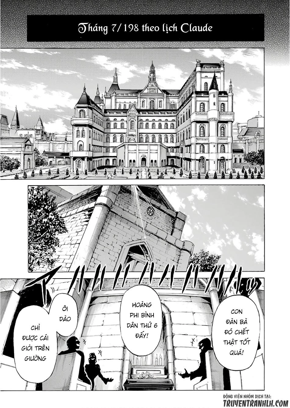 Waga Gyouyuu Ni Furueyo Tenchi: Alexis Teikoku Kouryuuki Chapter 1 - 30