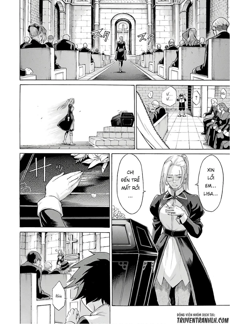 Waga Gyouyuu Ni Furueyo Tenchi: Alexis Teikoku Kouryuuki Chapter 1 - 33