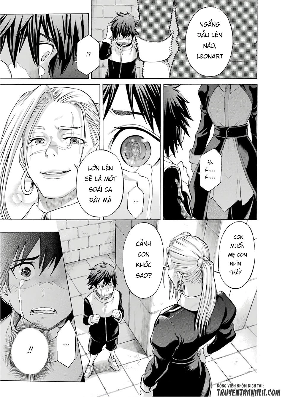 Waga Gyouyuu Ni Furueyo Tenchi: Alexis Teikoku Kouryuuki Chapter 1 - 34