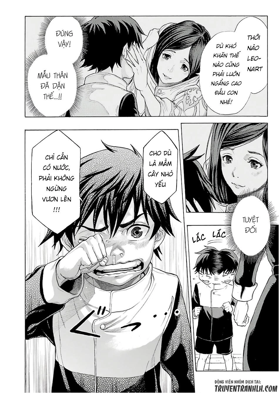 Waga Gyouyuu Ni Furueyo Tenchi: Alexis Teikoku Kouryuuki Chapter 1 - 35