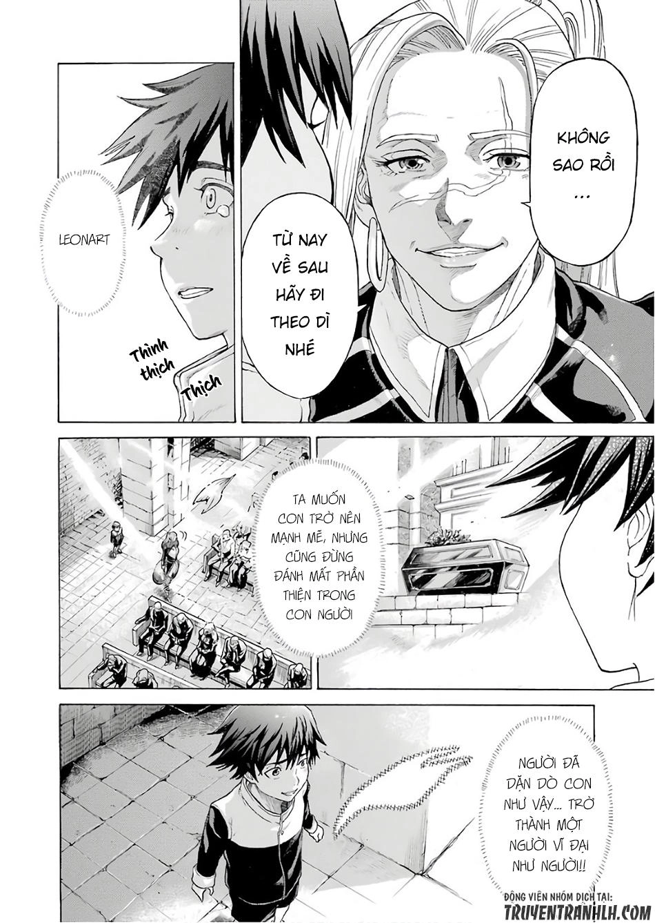 Waga Gyouyuu Ni Furueyo Tenchi: Alexis Teikoku Kouryuuki Chapter 1 - 37