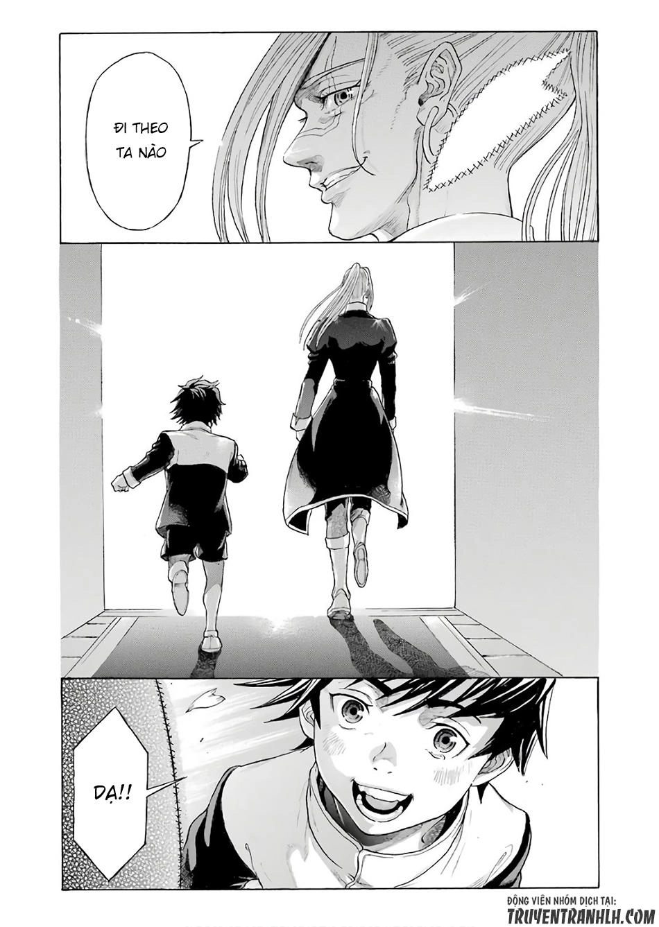 Waga Gyouyuu Ni Furueyo Tenchi: Alexis Teikoku Kouryuuki Chapter 1 - 38