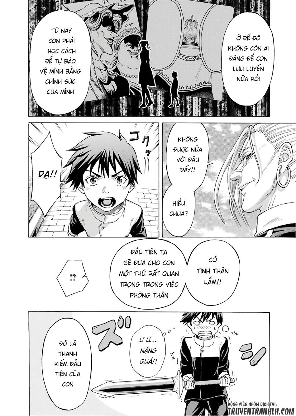 Waga Gyouyuu Ni Furueyo Tenchi: Alexis Teikoku Kouryuuki Chapter 1 - 39