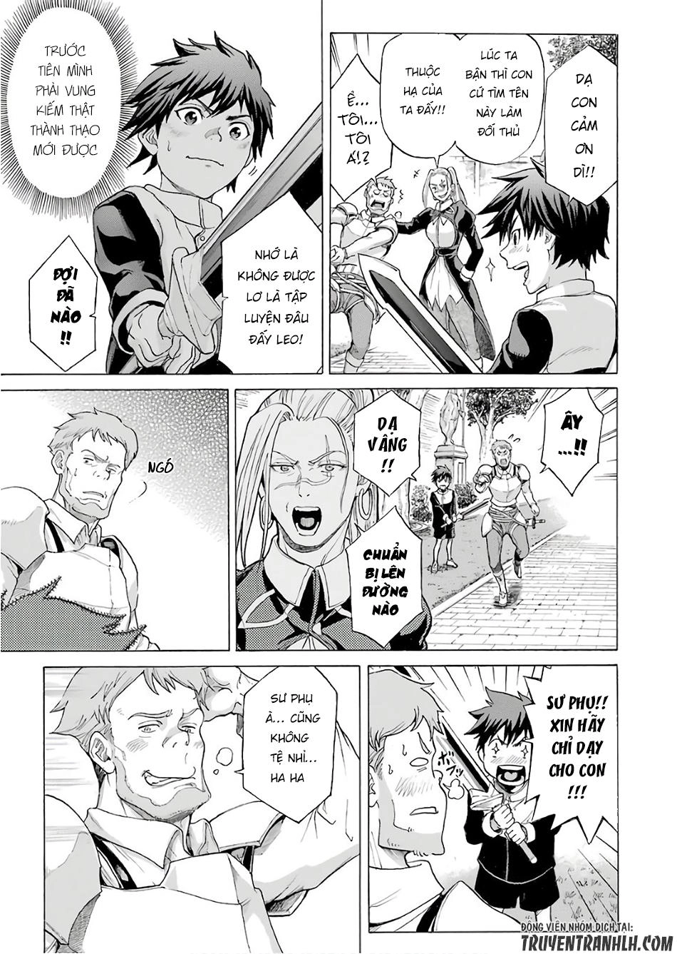 Waga Gyouyuu Ni Furueyo Tenchi: Alexis Teikoku Kouryuuki Chapter 1 - 40