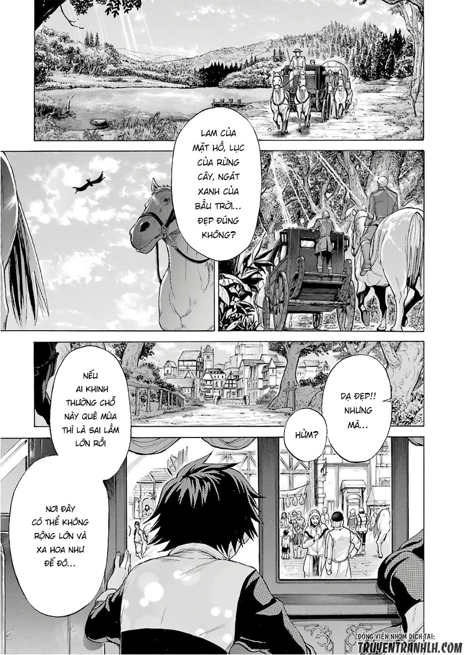 Waga Gyouyuu Ni Furueyo Tenchi: Alexis Teikoku Kouryuuki Chapter 1 - 42