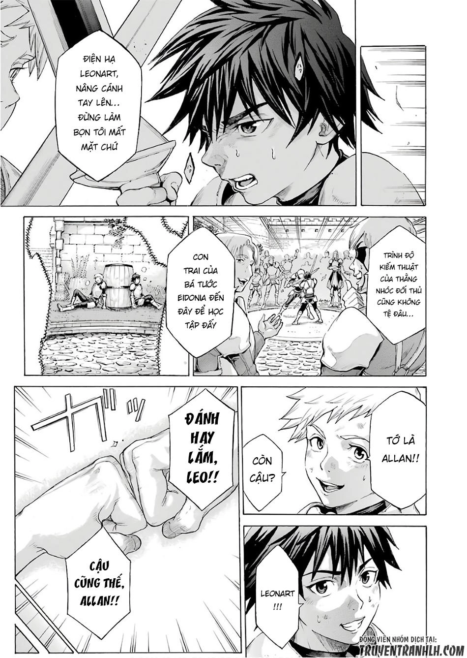 Waga Gyouyuu Ni Furueyo Tenchi: Alexis Teikoku Kouryuuki Chapter 1 - 44