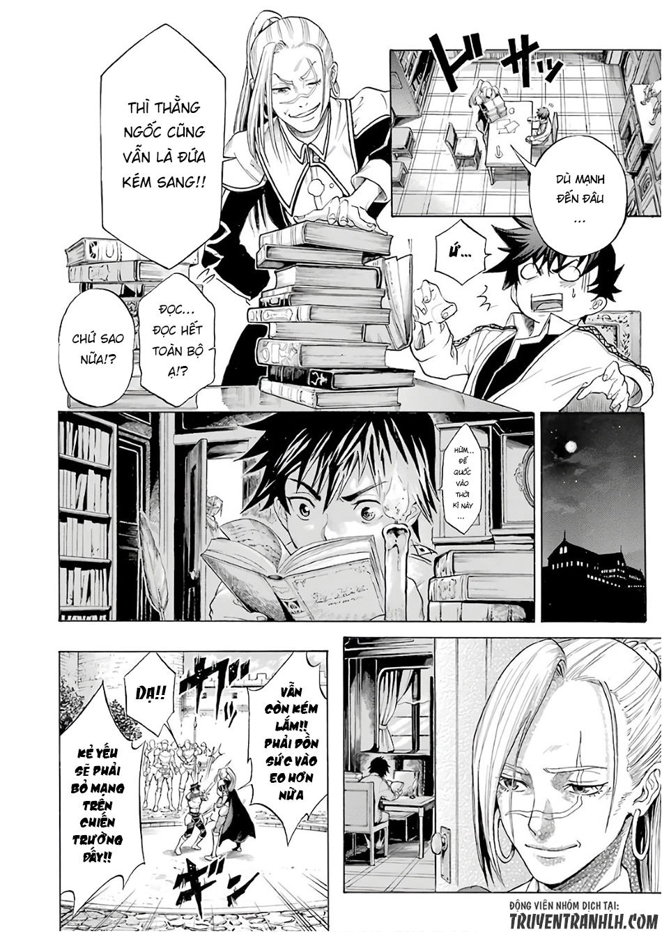 Waga Gyouyuu Ni Furueyo Tenchi: Alexis Teikoku Kouryuuki Chapter 1 - 45