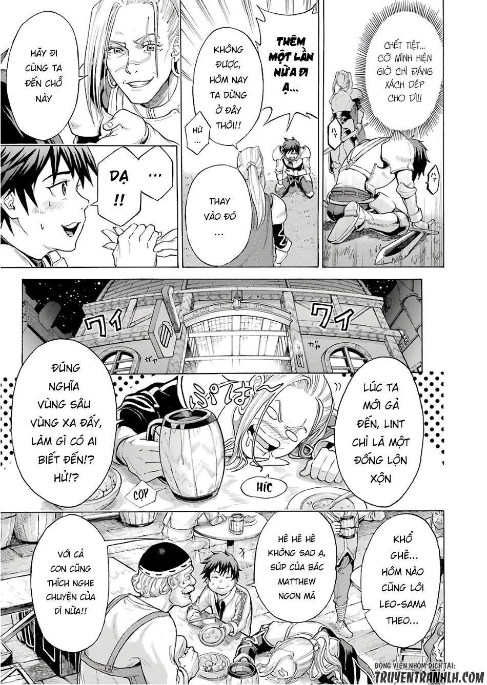 Waga Gyouyuu Ni Furueyo Tenchi: Alexis Teikoku Kouryuuki Chapter 1 - 46