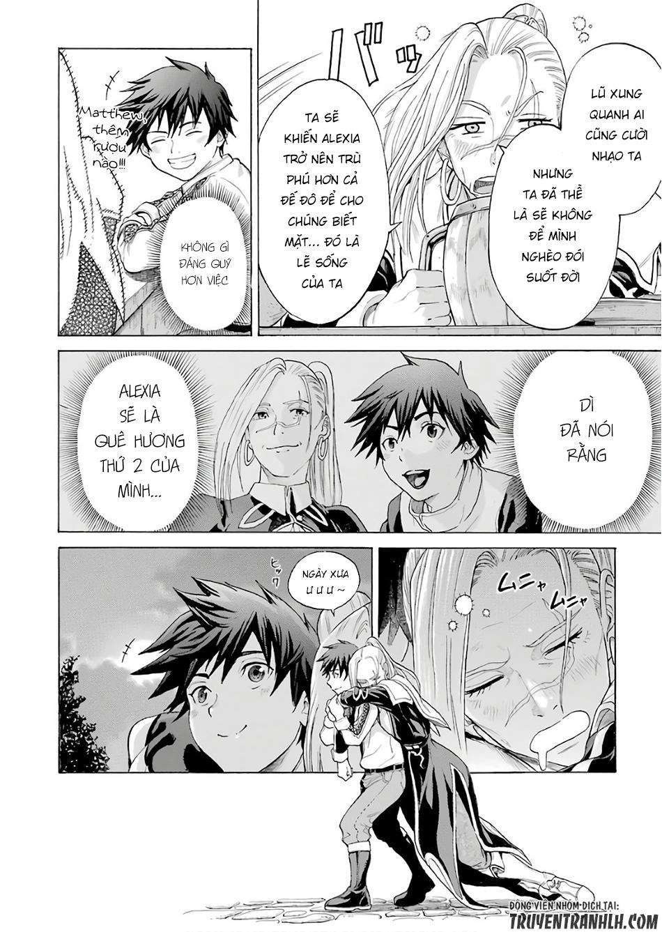 Waga Gyouyuu Ni Furueyo Tenchi: Alexis Teikoku Kouryuuki Chapter 1 - 47