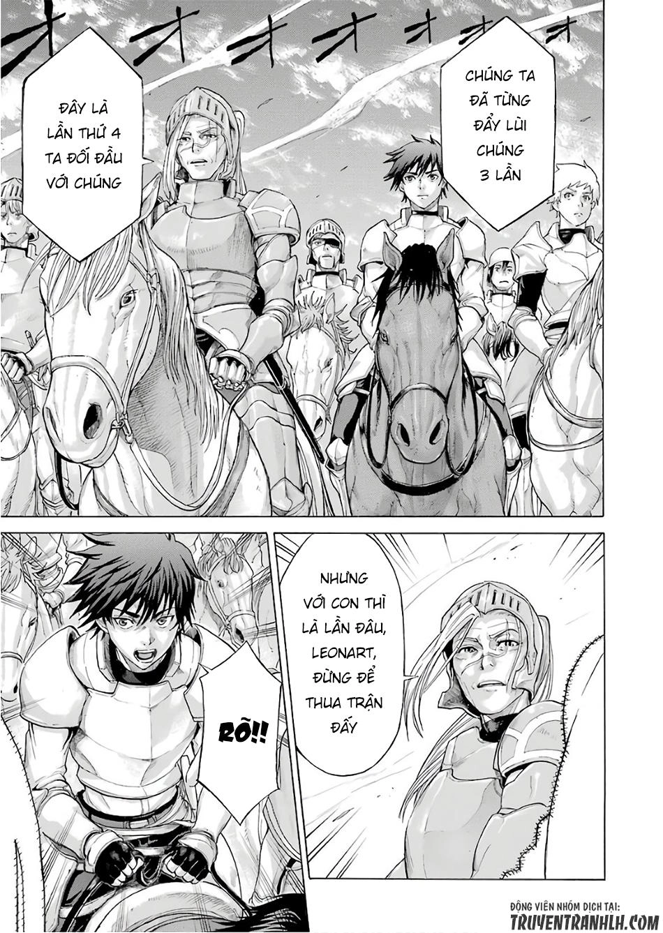 Waga Gyouyuu Ni Furueyo Tenchi: Alexis Teikoku Kouryuuki Chapter 1 - 50