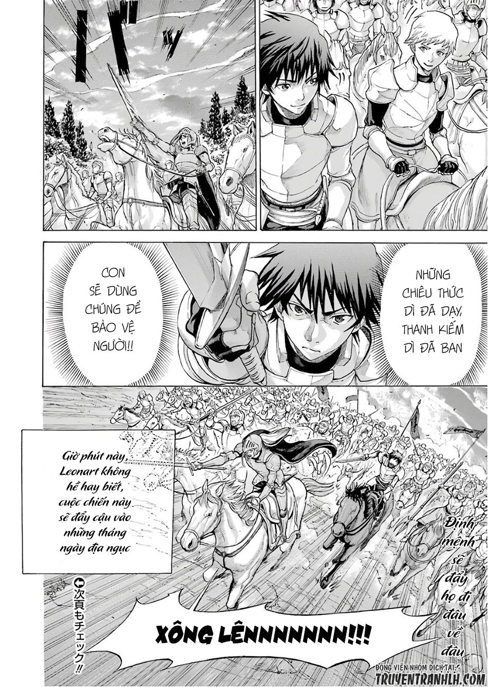 Waga Gyouyuu Ni Furueyo Tenchi: Alexis Teikoku Kouryuuki Chapter 1 - 51