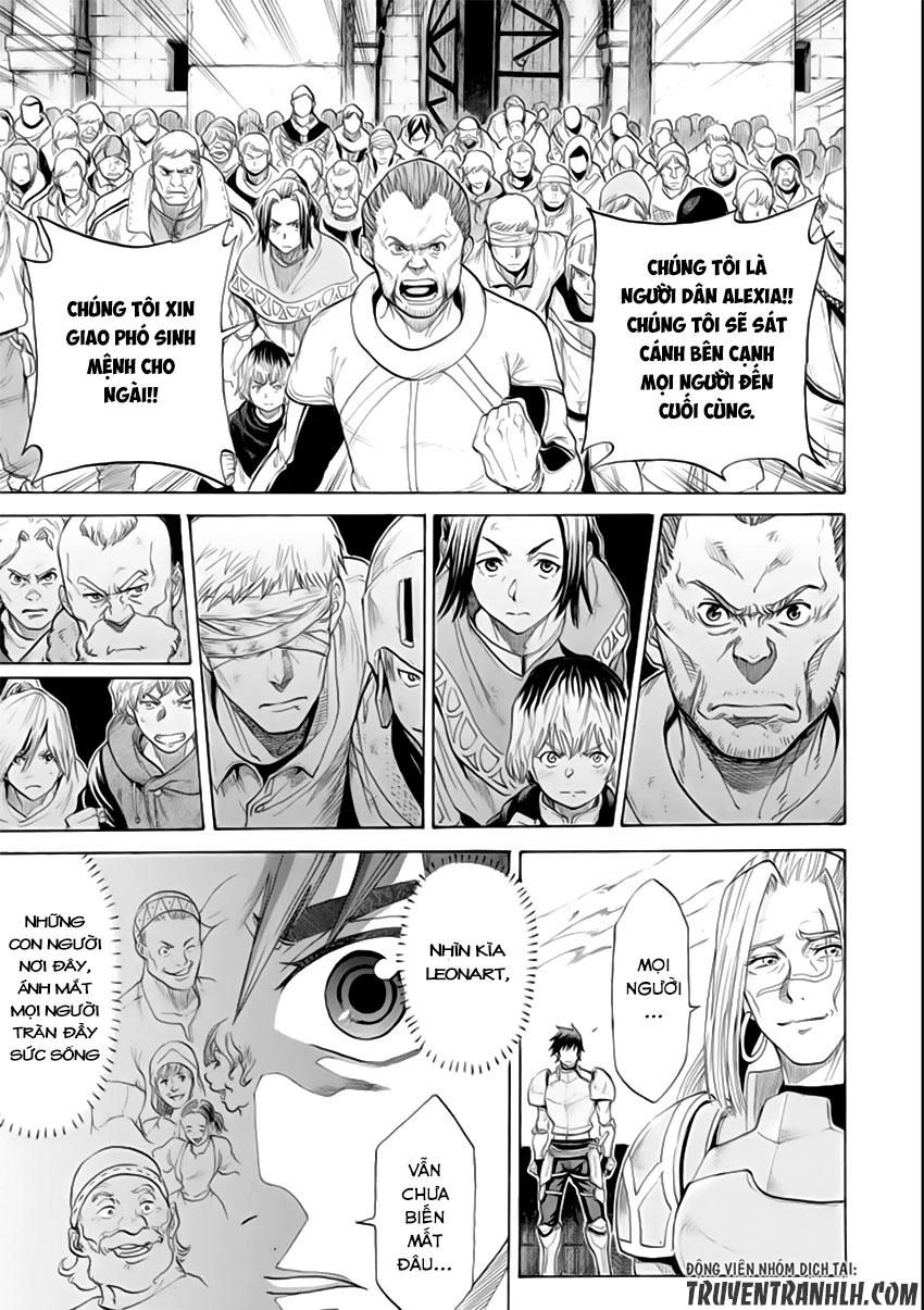 Waga Gyouyuu Ni Furueyo Tenchi: Alexis Teikoku Kouryuuki Chapter 2 - 53