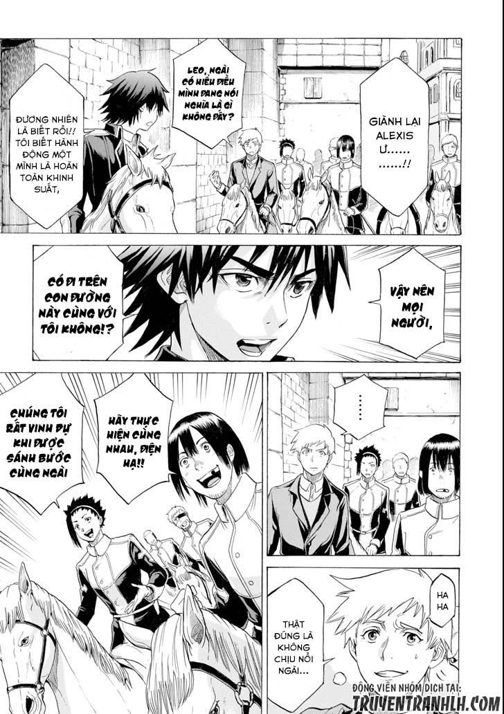 Waga Gyouyuu Ni Furueyo Tenchi: Alexis Teikoku Kouryuuki Chapter 4 - 3