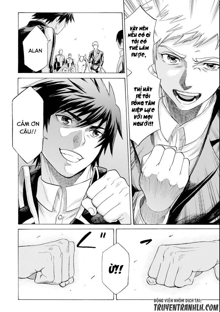 Waga Gyouyuu Ni Furueyo Tenchi: Alexis Teikoku Kouryuuki Chapter 4 - 6