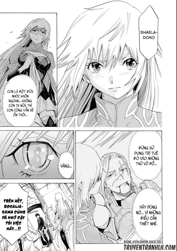 Waga Gyouyuu Ni Furueyo Tenchi: Alexis Teikoku Kouryuuki Chapter 4 - 9