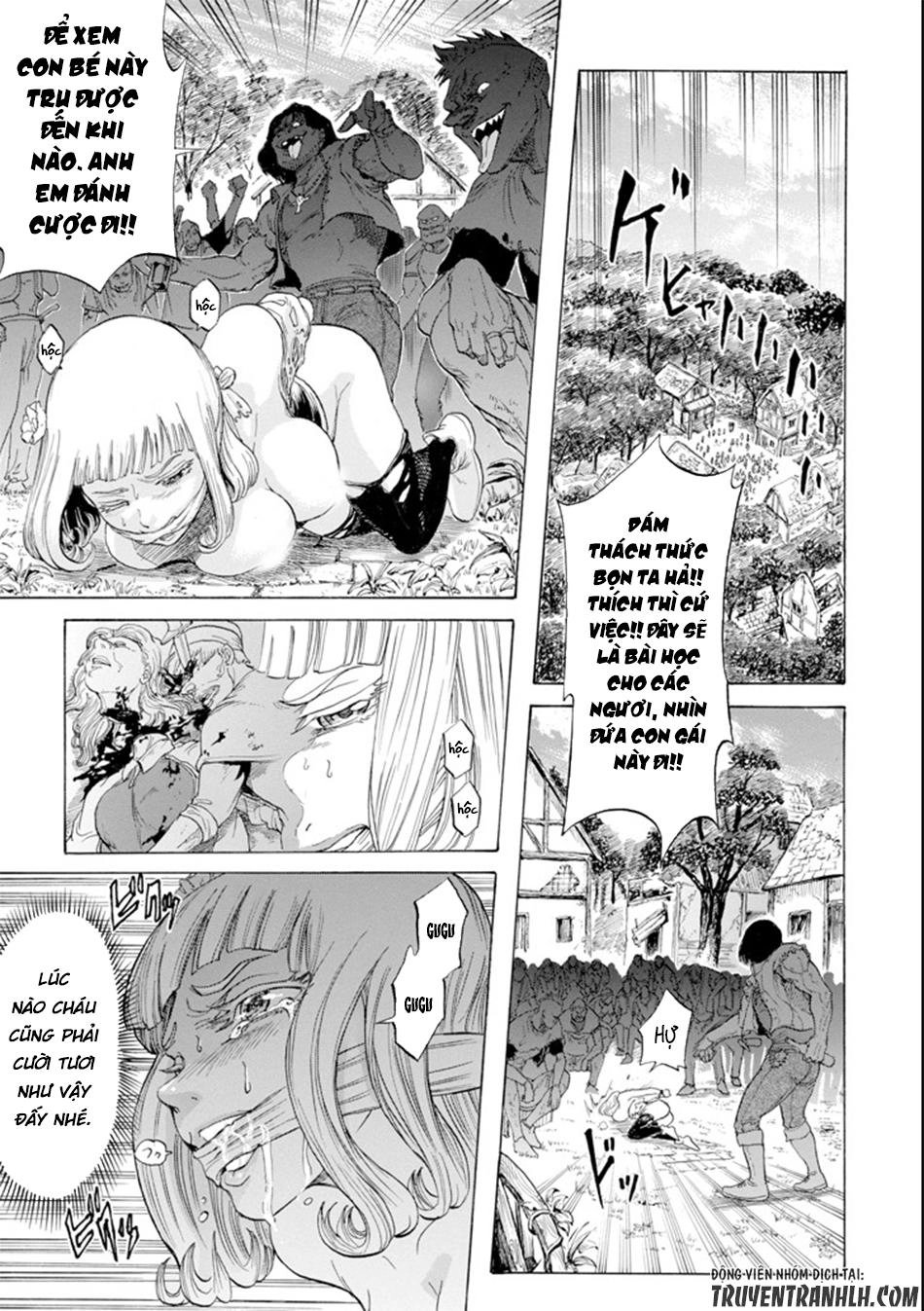 Waga Gyouyuu Ni Furueyo Tenchi: Alexis Teikoku Kouryuuki Chapter 5 - 9