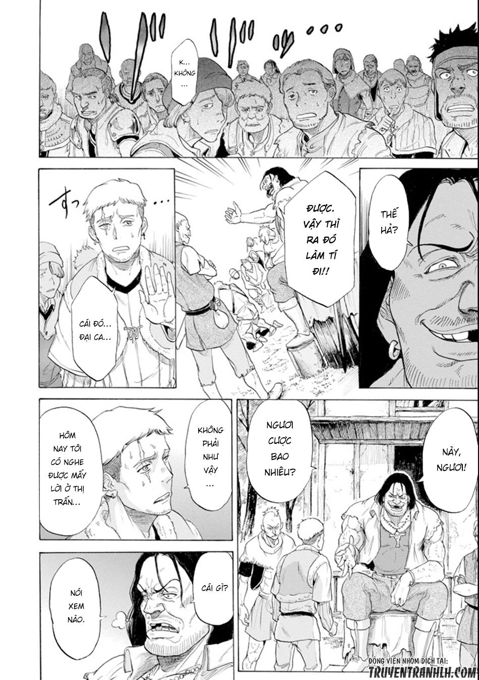 Waga Gyouyuu Ni Furueyo Tenchi: Alexis Teikoku Kouryuuki Chapter 5 - 12