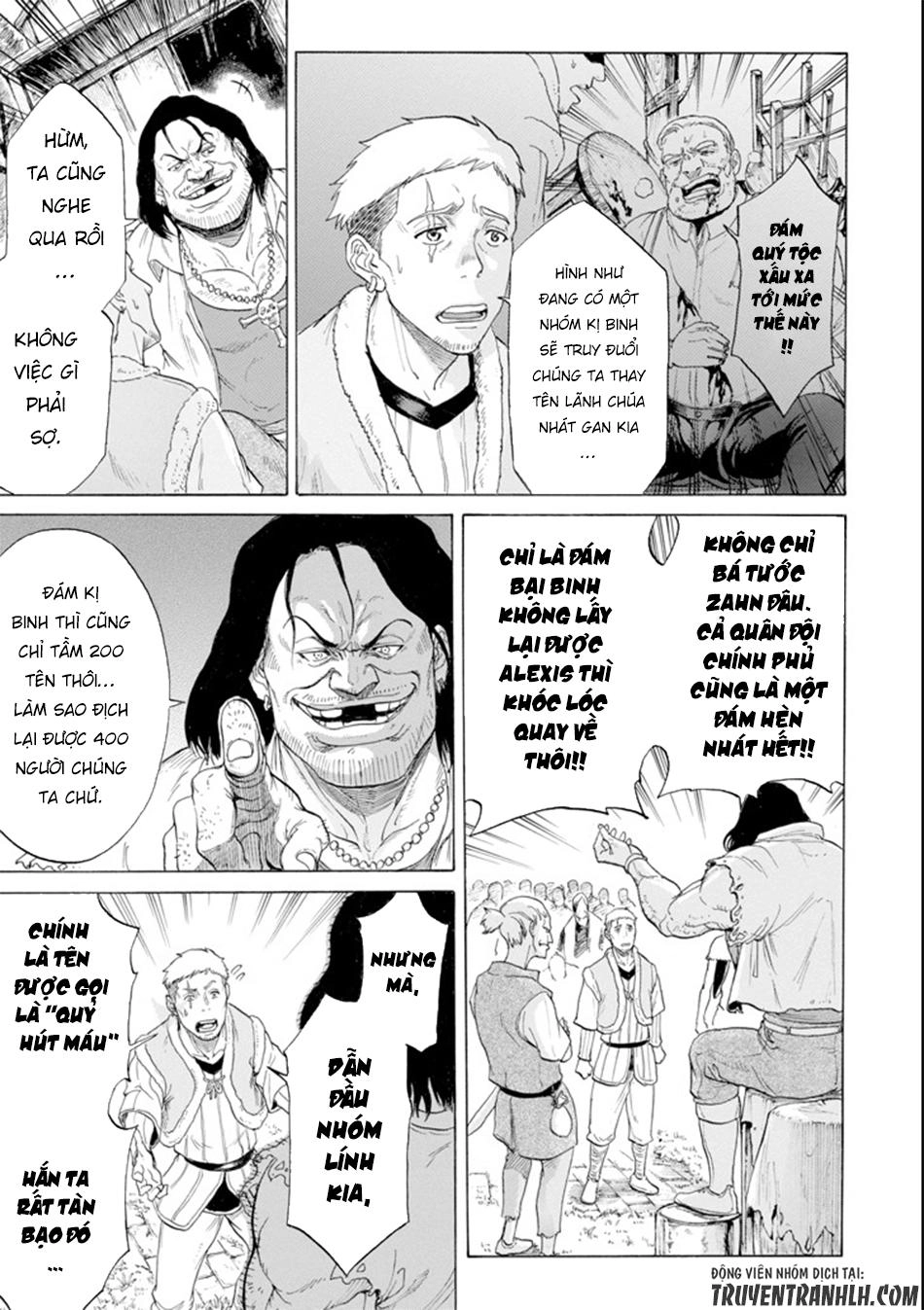 Waga Gyouyuu Ni Furueyo Tenchi: Alexis Teikoku Kouryuuki Chapter 5 - 13