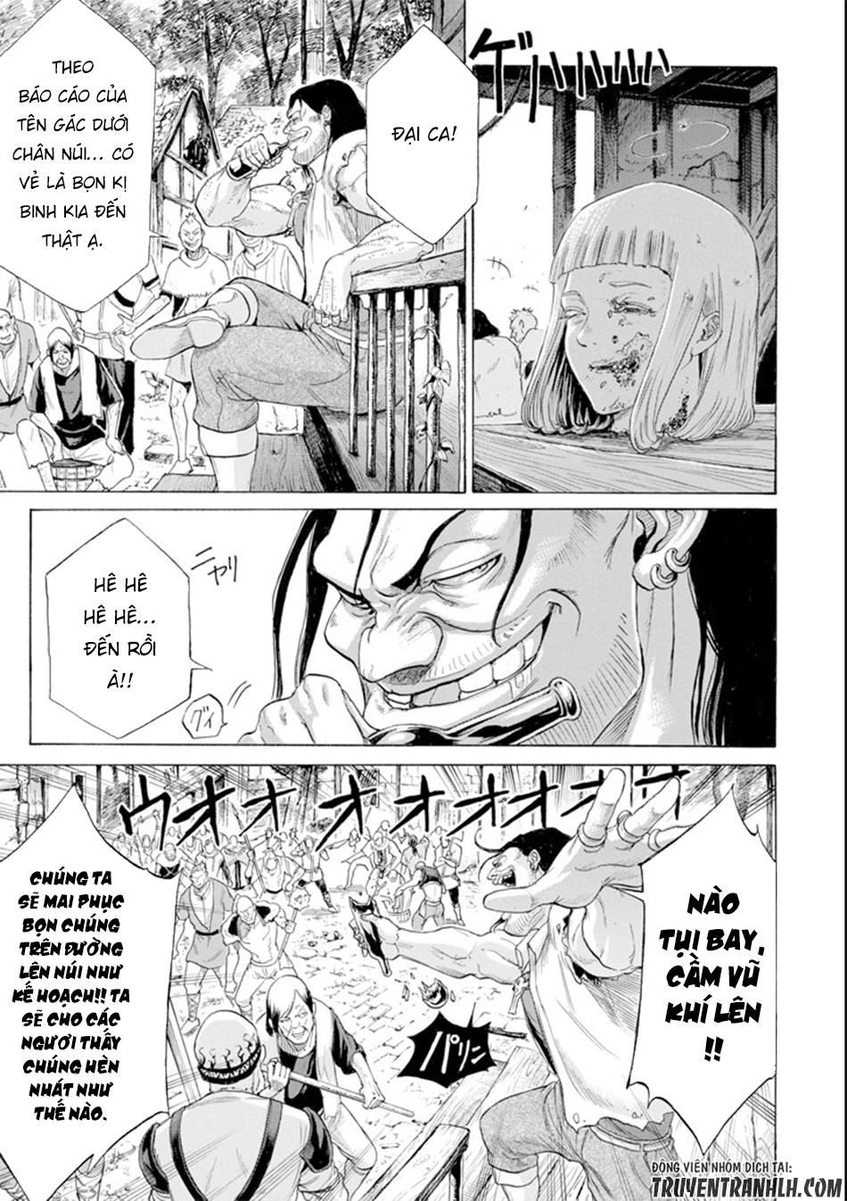 Waga Gyouyuu Ni Furueyo Tenchi: Alexis Teikoku Kouryuuki Chapter 5 - 20