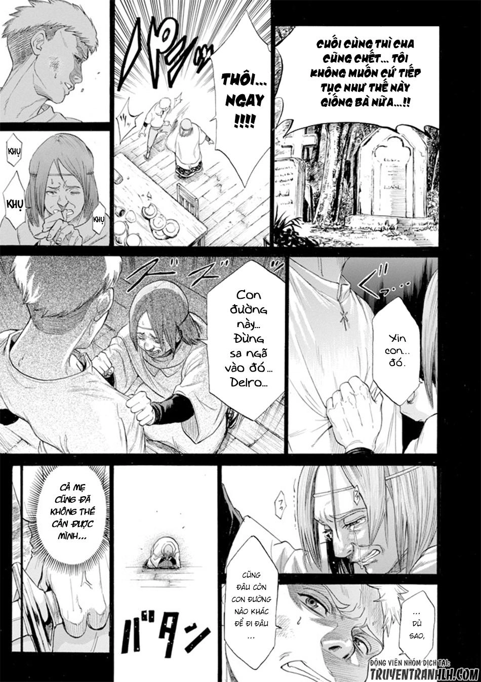 Waga Gyouyuu Ni Furueyo Tenchi: Alexis Teikoku Kouryuuki Chapter 5 - 25