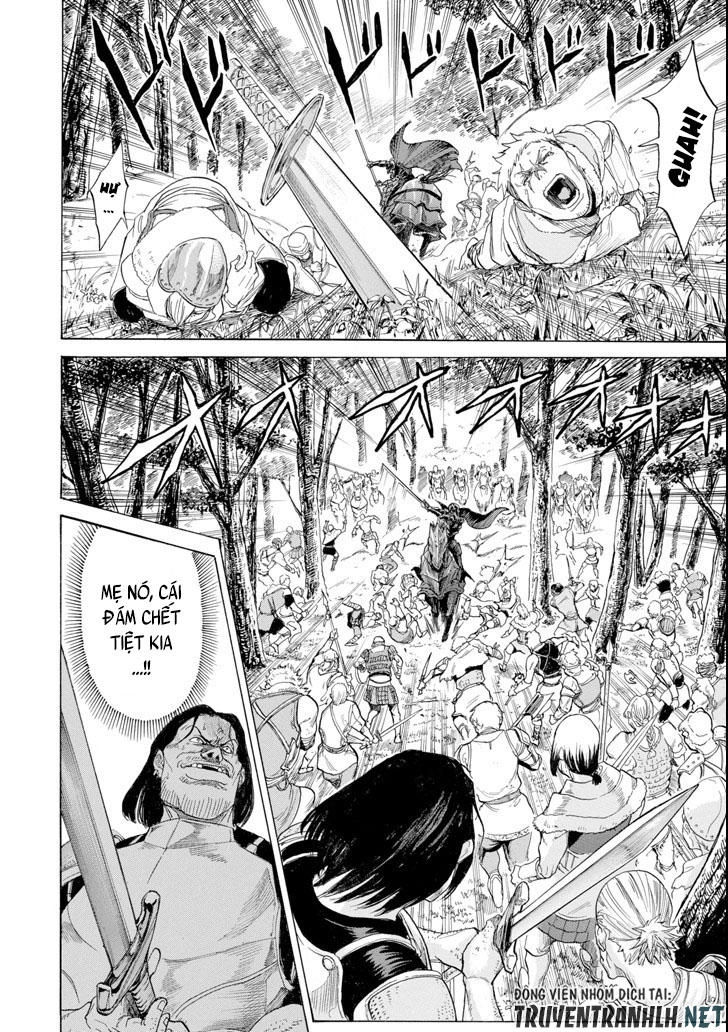 Waga Gyouyuu Ni Furueyo Tenchi: Alexis Teikoku Kouryuuki Chapter 6 - 14