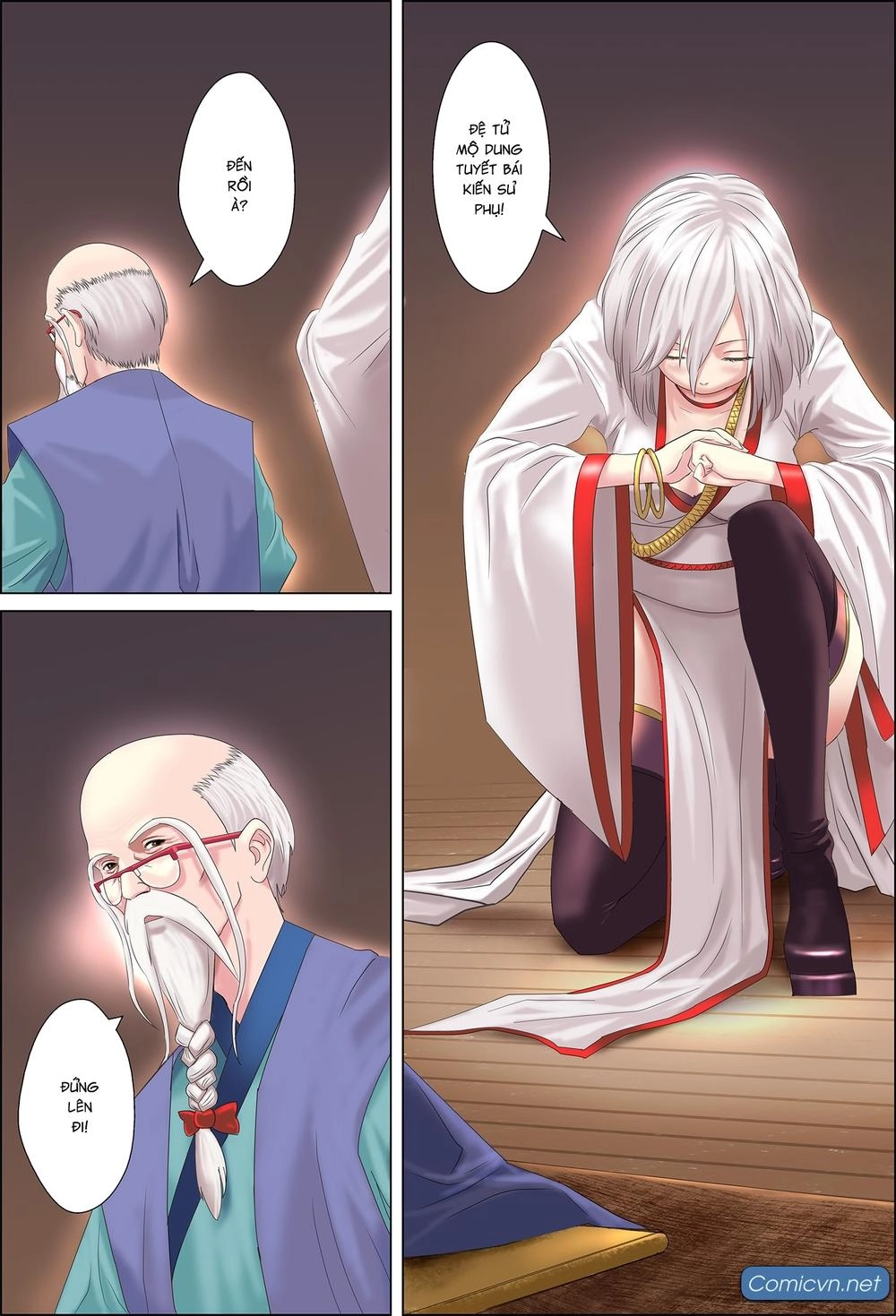 Quỷ Đạo Chapter 1 - 2