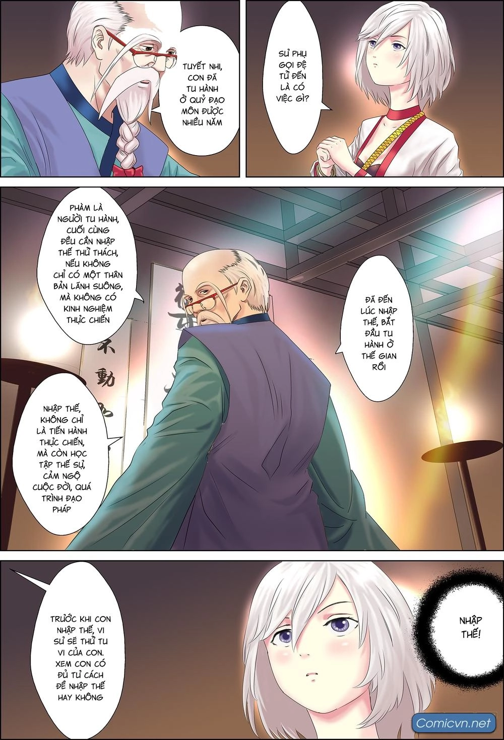 Quỷ Đạo Chapter 1 - 3