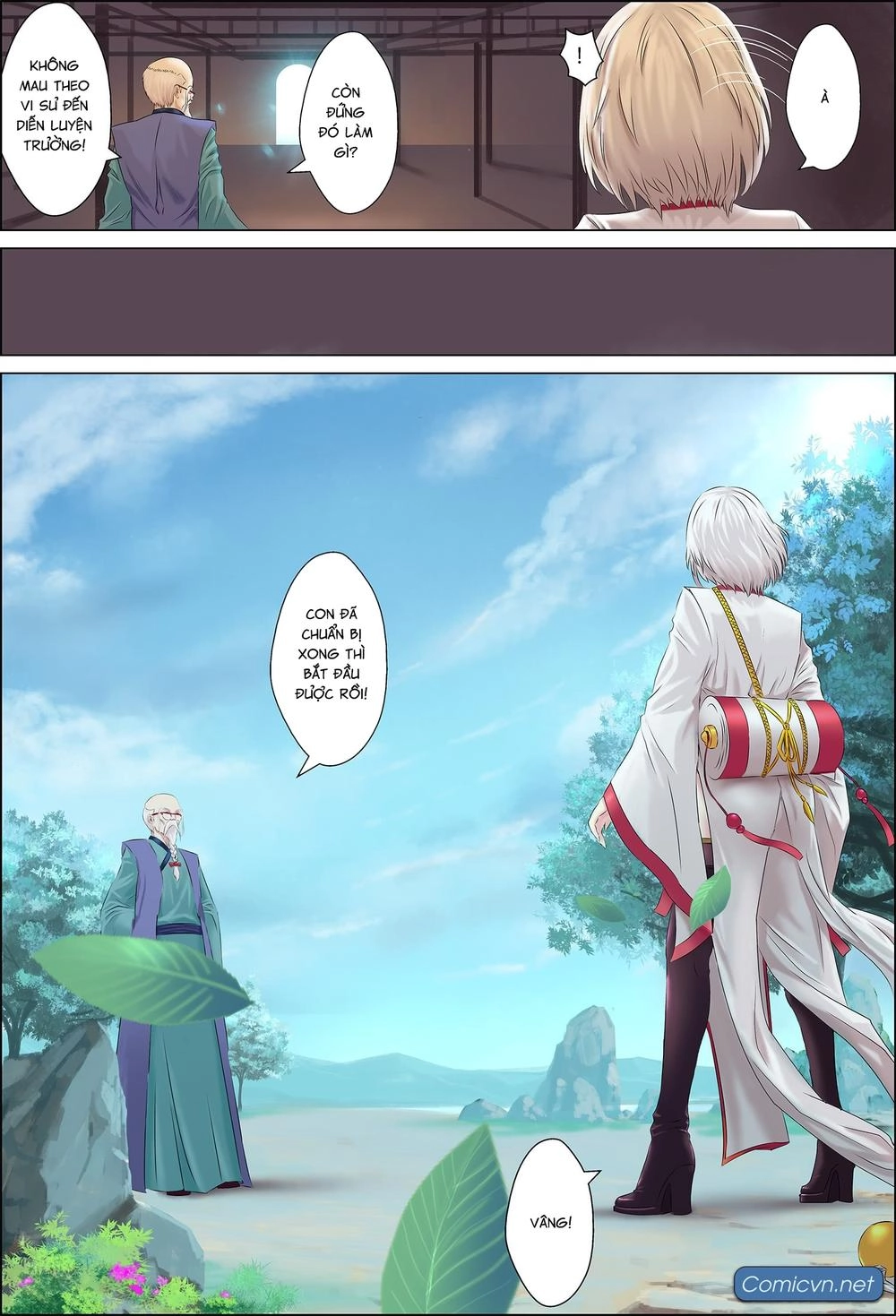 Quỷ Đạo Chapter 1 - 4