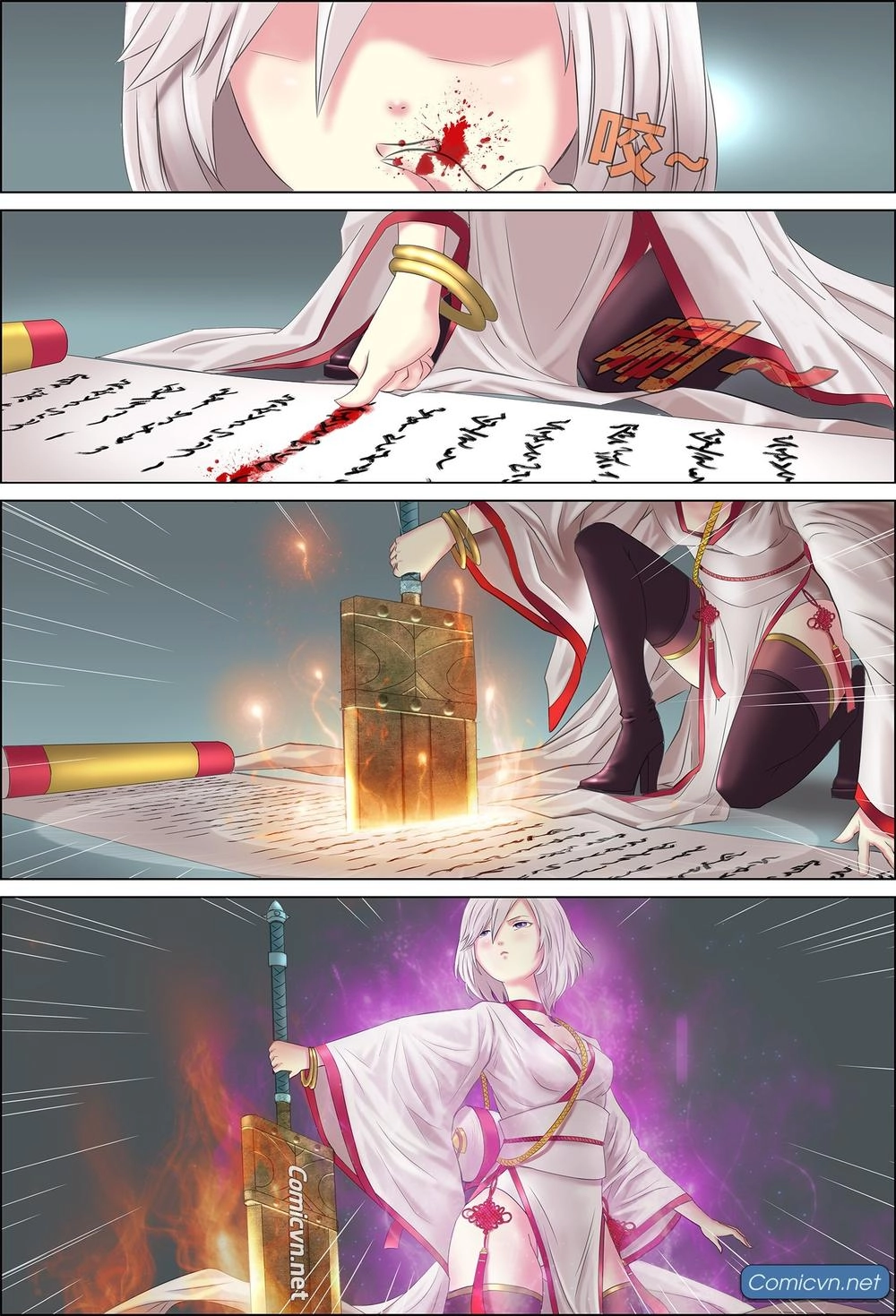 Quỷ Đạo Chapter 1 - 6