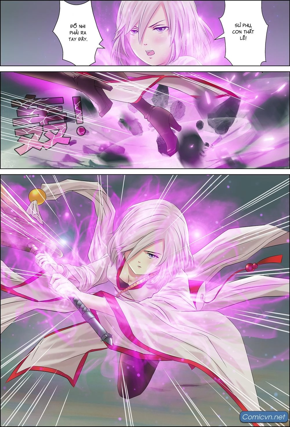 Quỷ Đạo Chapter 1 - 8