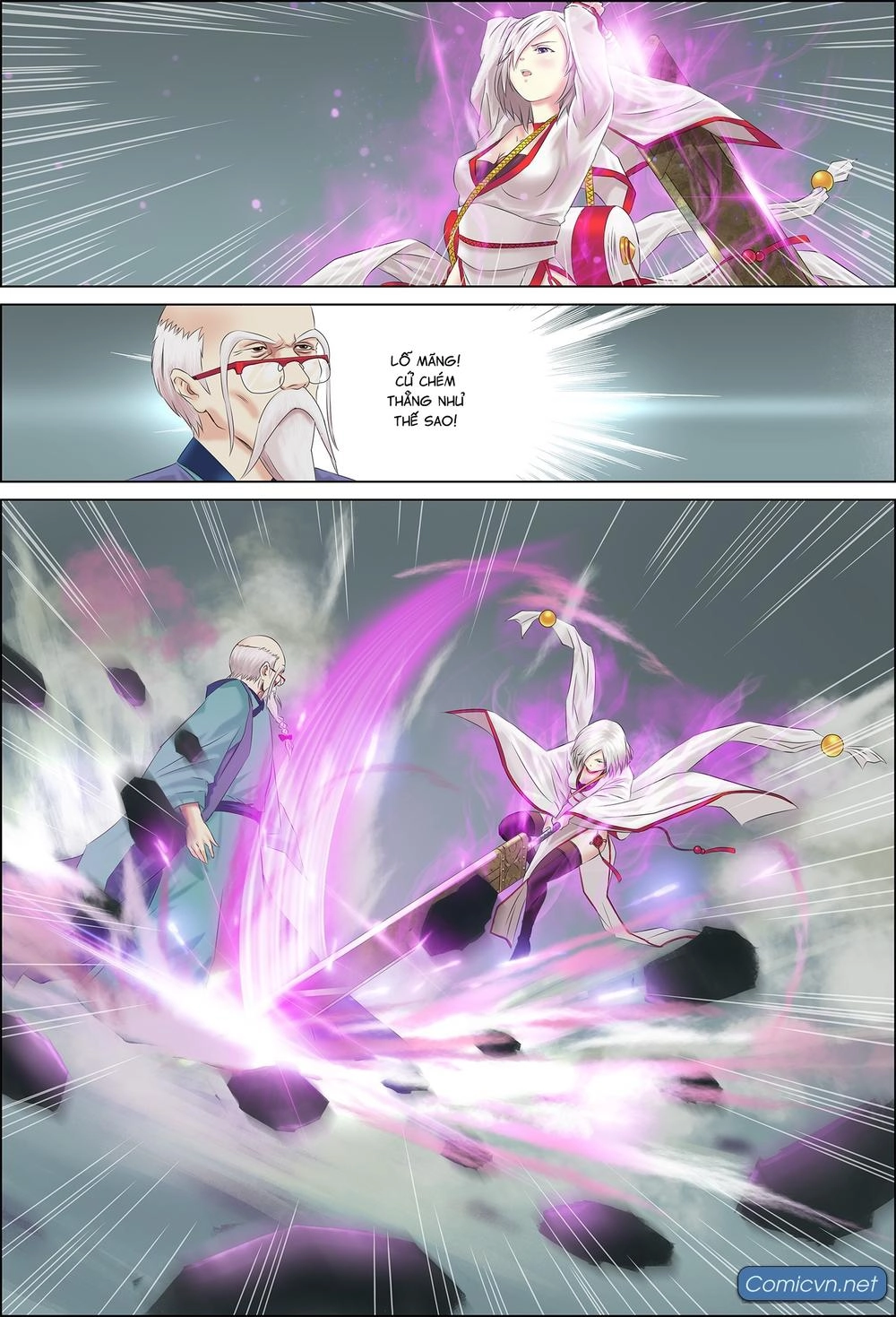 Quỷ Đạo Chapter 1 - 9