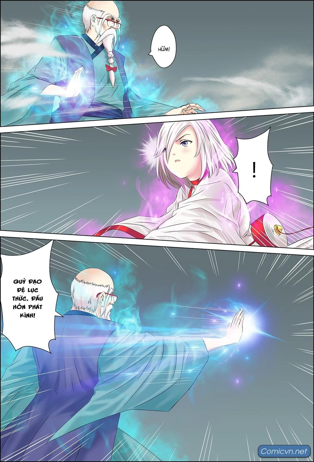 Quỷ Đạo Chapter 1 - 10