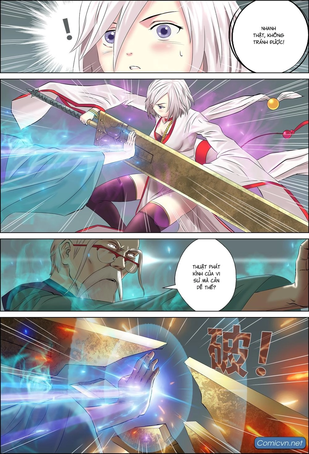 Quỷ Đạo Chapter 1 - 11